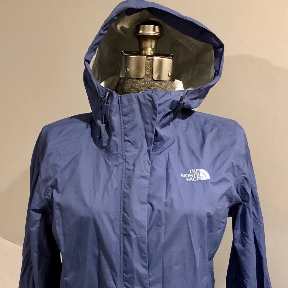 The North face rain jacket, size medium.